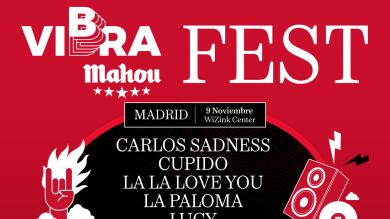La La Love You completa el cartel del Vibra Mahou Fest Madrid