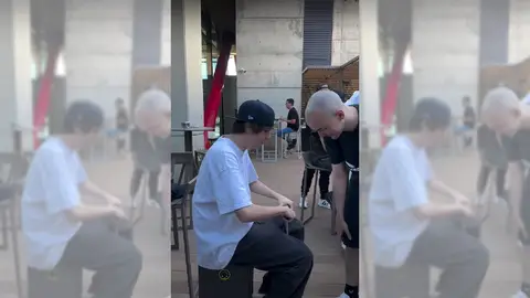 Imagen de Rubius y Xokas con la maleta Imagen de Rubius y Xokas con la maleta