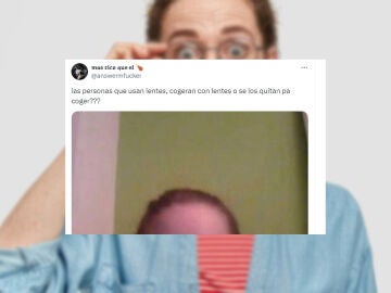 Imagen del tuit viral