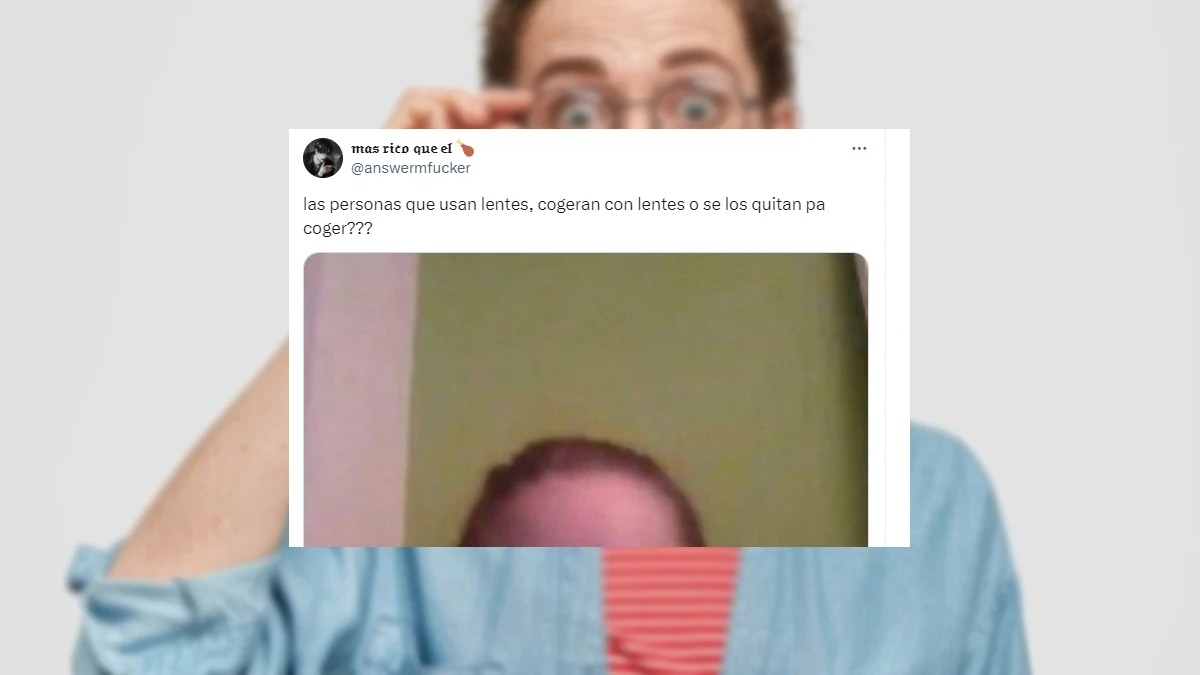 Imagen del tuit viral