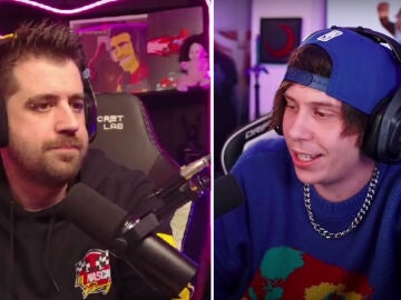 Im&aacute;genes de Rubius y Auron en directo