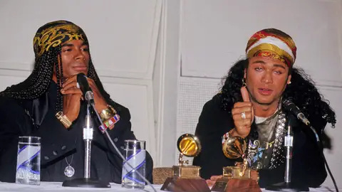 Imagen de archivo de Milli Vanilli Imagen de archivo de Milli Vanilli