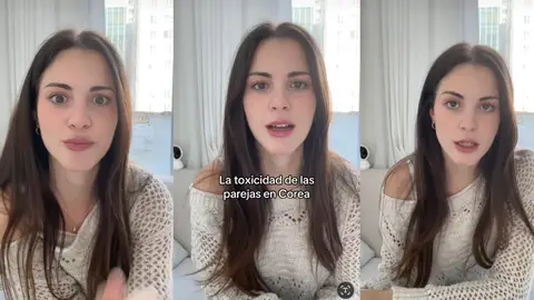 Una influencer cuenta lo extrema que es la toxicidad entre las parejas en Corea del Sur Captura del tiktok.com/@aidavert