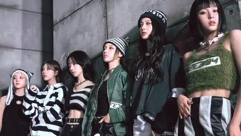 Banda coreana NMIXX Banda coreana NMIXX