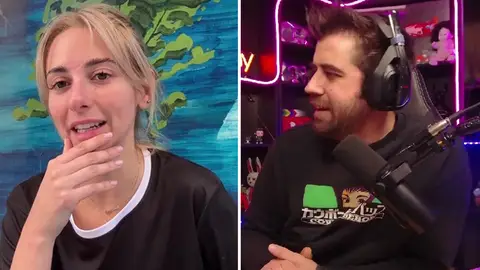 Imágenes de Auron y Gemita en Twitch Imágenes de Auron y Gemita en Twitch