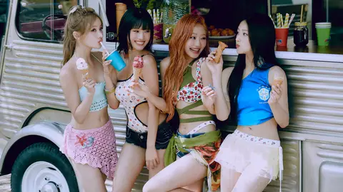 Banda coreana KISS OF LIFE Banda coreana KISS OF LIFE