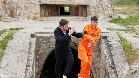 Álvaro Casares y Paul Ferrer Álvaro Casares y Paul Ferrer