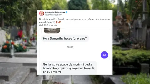 Imagen del tuit viral Imagen del tuit viral