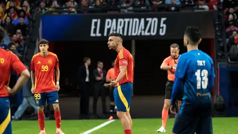 Dj Mario durante la celebración de El Partidazo 5, en el estadio Metropolitano Dj Mario durante la celebración de El Partidazo 5, en el estadio Metropolitano