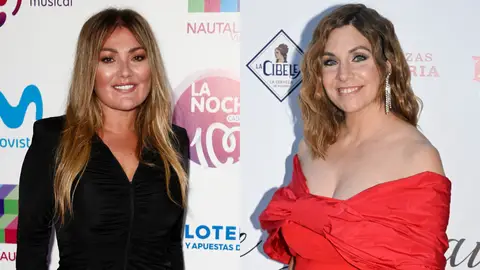 Amaia Montero y Leire Martínez, en sendas imágenes de archivo. Amaia Montero y Leire Martínez, en sendas imágenes de archivo.