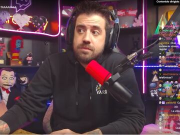 Imagen de AuronPlay en directo en Twitch