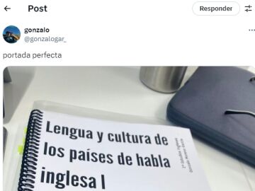Presenta un trabajo de la Universidad con la "portada perfecta"