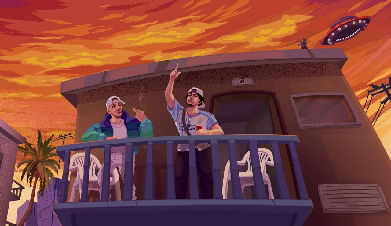 Miniatura de una de las canciones de Hotel Maligno