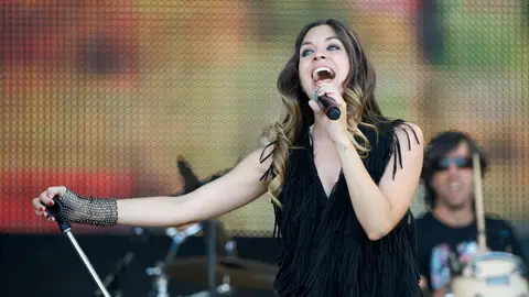 Leire Martínez, cantante durante 16 años de 'La Oreja de Van Gogh'. Leire Martínez, cantante durante 16 años de 'La Oreja de Van Gogh'.