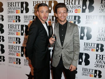 Imagen de archivo de Louis Tomlinson y Liam Payne