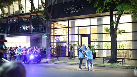 Imagen del hotel donde se hospedaba Liam Payne Imagen del hotel donde se hospedaba Liam Payne