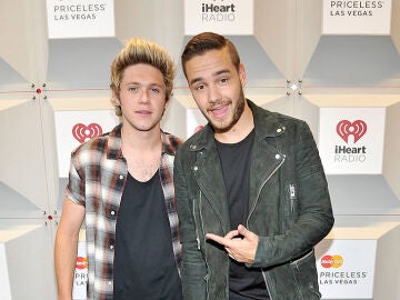 Niall Horan y Liam Payne en 2014