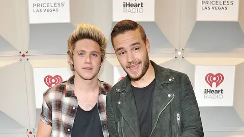 Niall Horan y Liam Payne en 2014 Niall Horan y Liam Payne en 2014