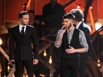 Imagen de archivo de Liam Payne y Zayn Malik