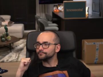 Imagen de Xokas en directo en Twitch