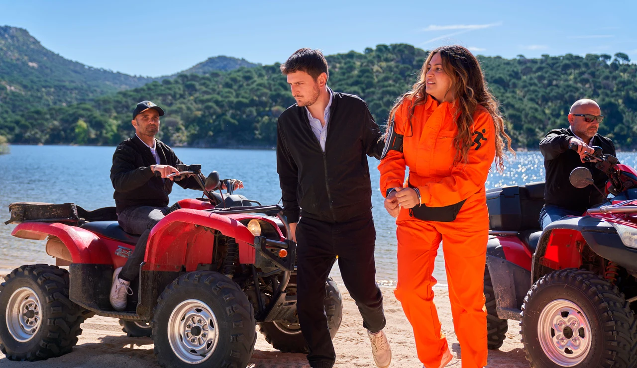 Esperanza Grasia en Temporada de caza