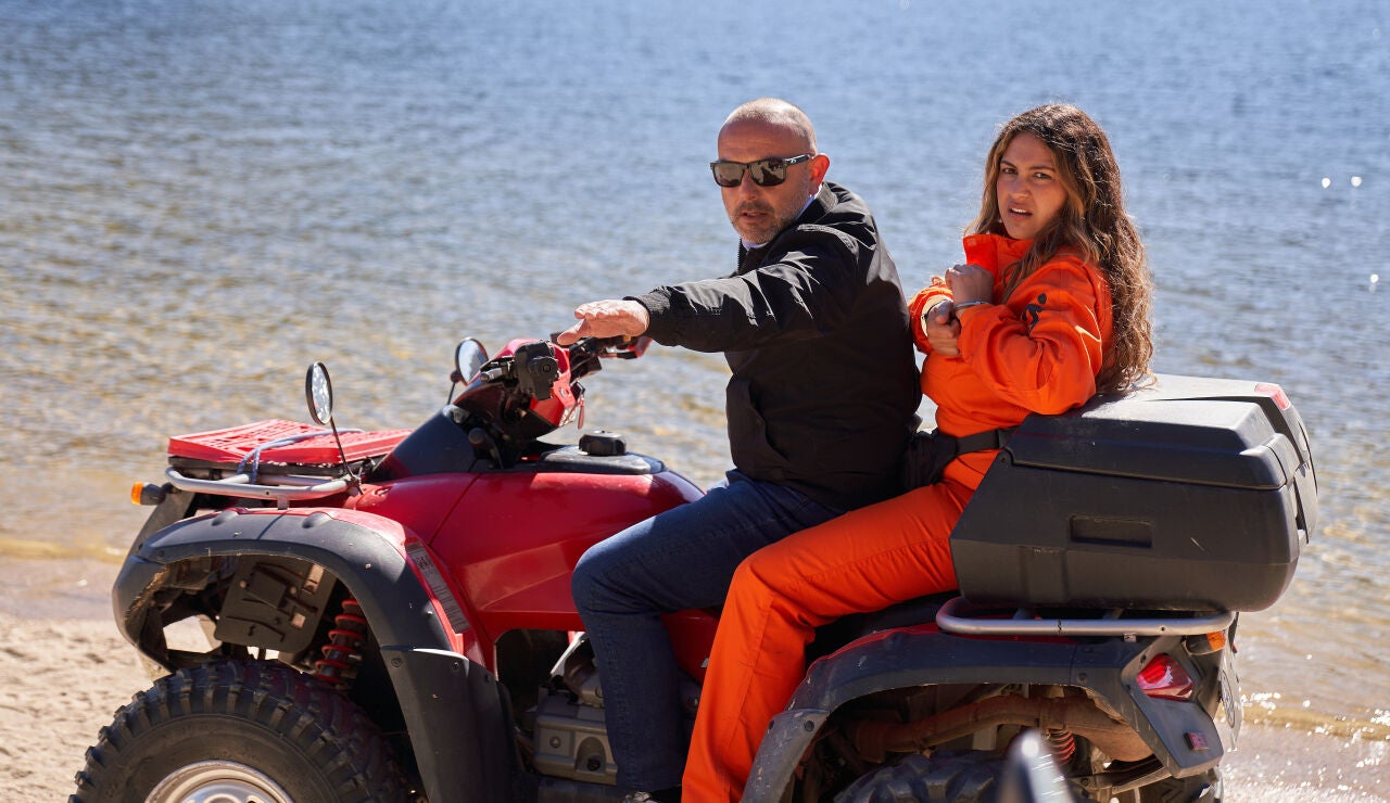 Esperansa Grasia en Temporada de caza 