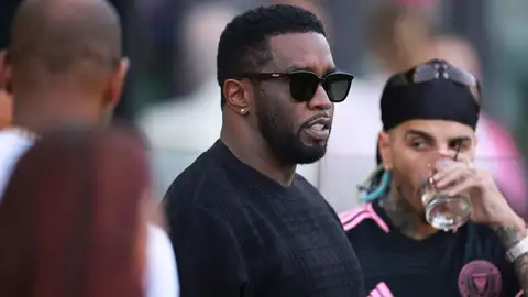 Imagen de archivo de Diddy en 2023 Imagen de archivo de Diddy en 2023