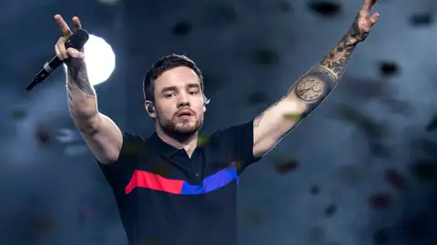 Imagen de archivo de Liam Payne Imagen de archivo de Liam Payne