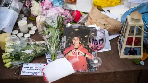 Homenajes a Liam Payne en Argentina Homenajes a Liam Payne en Argentina