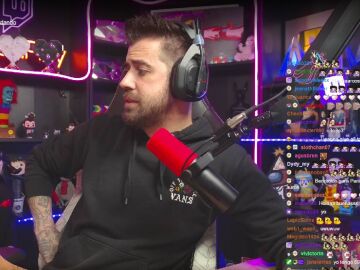 Imagen de Auron en directo en Twitch