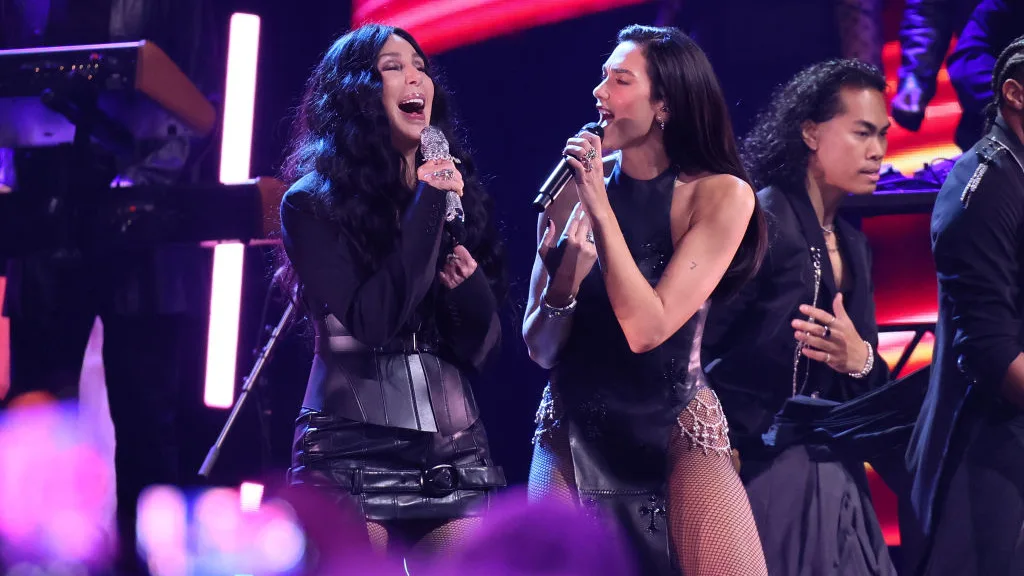 Dua Lipa y Cher Dua Lipa y Cher