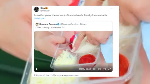 Imagen del tuit viral Imagen del tuit viral