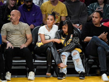 Kim Kardashian y North West en 2023