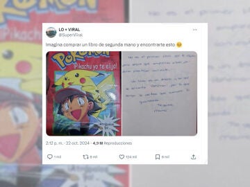 Imagen del tuit viral