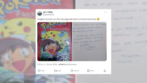 Imagen del tuit viral Imagen del tuit viral