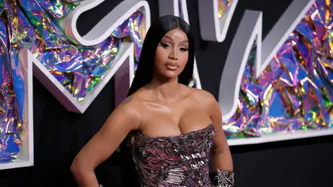 Imagen de archivo de Cardi B Imagen de archivo de Cardi B