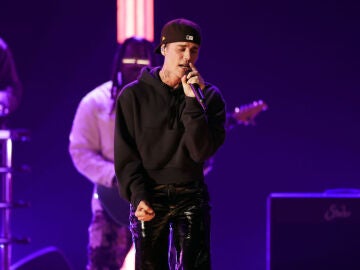 Imagen de archivo de Justin Bieber en 2022