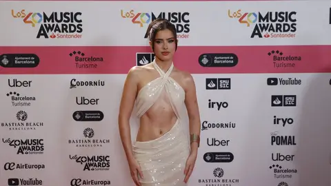 Mar Lucas en la cena de nominados de Los40 Music Awards 2024 Mar Lucas en la cena de nominados de Los40 Music Awards 2024