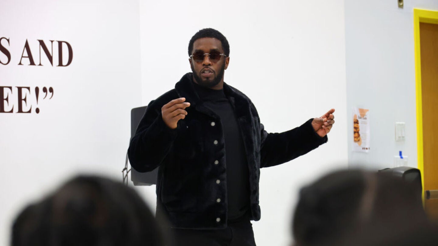 Imagen de archivo de Sean 'Diddy' Combs en 2022