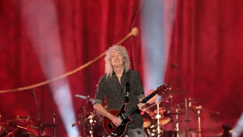 Imagen de archivo de Brian May Imagen de archivo de Brian May