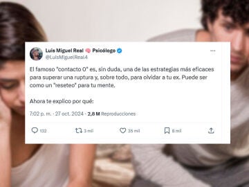 Imagen del tuit viral