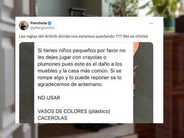 Imagen del tuit viral