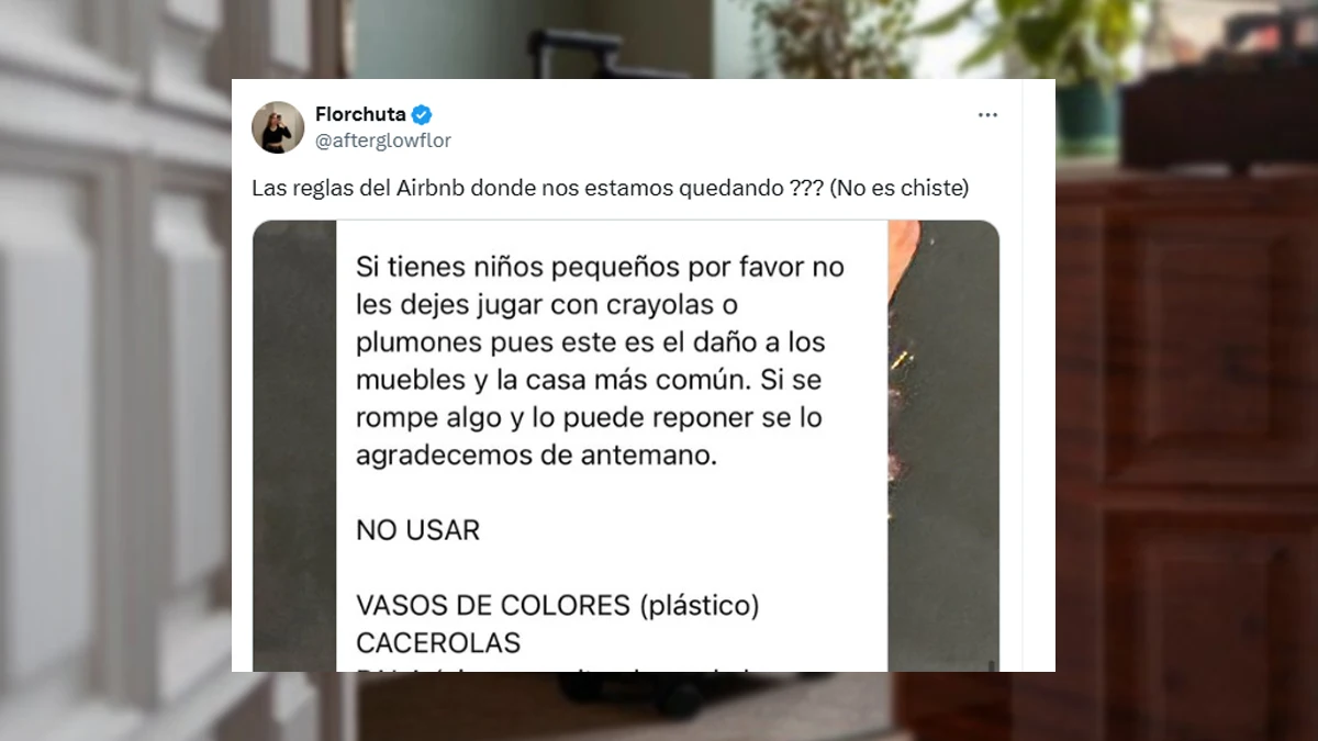Imagen del tuit viral Imagen del tuit viral