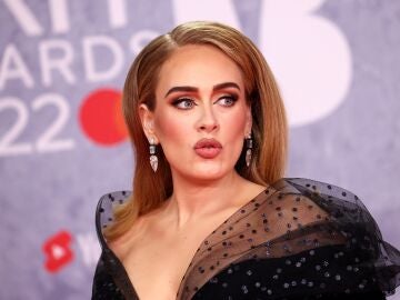 La cantante Adele en una aparici&oacute;n p&uacute;blica