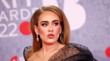 La cantante Adele en una aparici&oacute;n p&uacute;blica