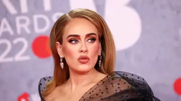 La cantante Adele en una aparición pública La cantante Adele en una aparición pública