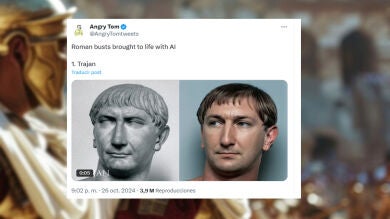 Bustos de emperadores romanos 