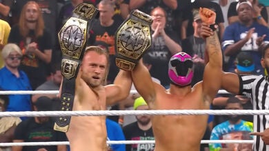 Quién es Axiom, el wrestler español que lo está petando en WWE