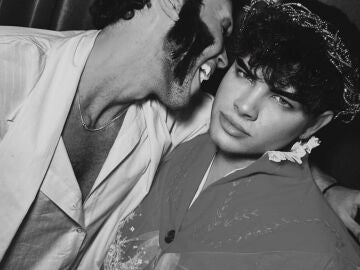 Frandesolas, en su fiesta de Halloween de 2023