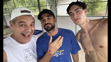 IlloJuan y Plex, hospitalizados tras una accidentada visita al Santuario de Frank Cuesta